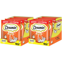 Dreamies Mega Kurczak przysmaki dla kota 8x 180g