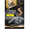 Sheba Creamy Snacks przysmak z Kurczakiem 4x 12g