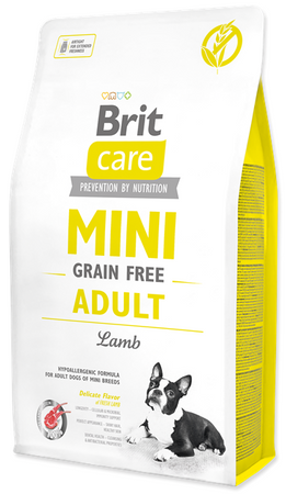 Brit Care Mini Grain-Free Adult Lamb 2kg