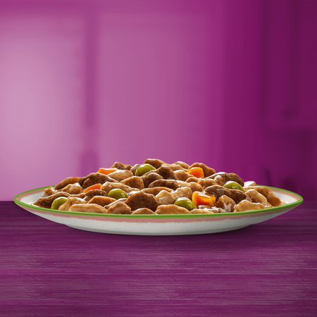 WHISKAS Adult Tasty Mix saszetka 24 x 85 g Wybór Szefa Kuchni - mokra karma pełnoporcjowa dla dorosłych kotów, w sosie (kawałki z: wołowiną, drobiem i warzywami; łososiem i marchewką; kurczakiem i indykiem; kurczakiem i dorszem)