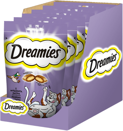 DREAMIES 6x60g - przysmak dla kota z wyśmienitą kaczką