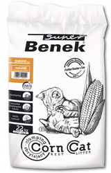 Super Benek Corn Cat Classic Naturalny 35L
