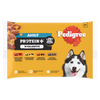 Pedigree Adult Protein+ mix smaków w galaretce 13x 4x 85g