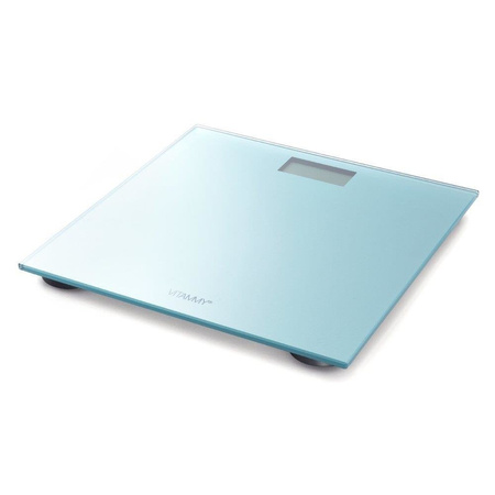 Waga łazienkowa VITAMMY Lamina (kolor błękitny)