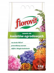 Florovit nawóz granulowany kwiaty ogrodowe 3kg