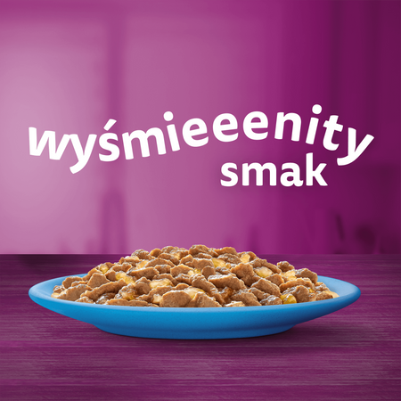 WHISKAS Adult saszetka 2x40x85g Mix Smaków 6 - mokra karma pełnoporcjowa dla dorosłych kotów