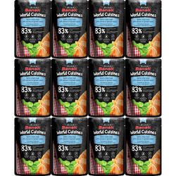 Super Benek World Cuisines łosoś w sosie 12x 100g