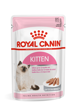 ROYAL CANIN Kitten pasztet karma mokra - pasztet dla kociąt do 12 miesiąca życia