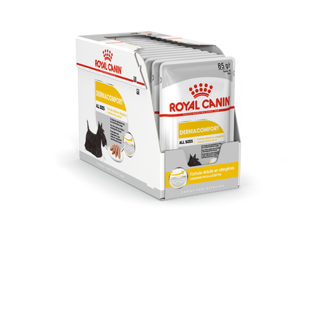 ROYAL CANIN CCN Dermacomfort karma mokra 12x85g