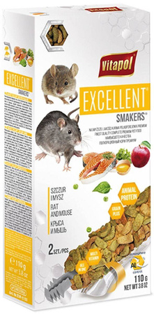 Vitapol Smakres Excellent dla szczura i myszy 110g