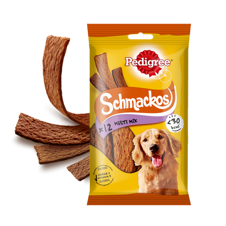 PEDIGREE Schmackos 36g - przysmak dla psów z wołowiną