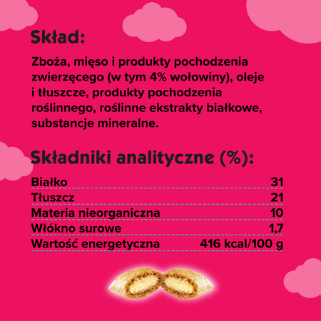 DREAMIES 60g - przysmak dla kota z wyśmienitą wołowiną