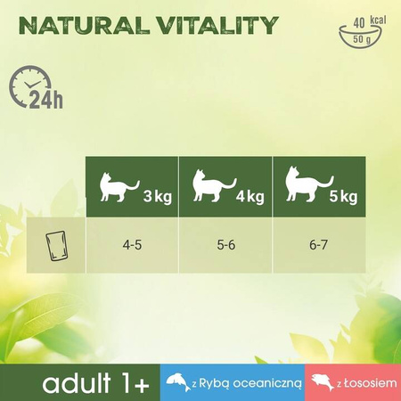 Perfect Fit Adult łosoś ryby morskie sos 6x 50g