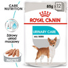 ROYAL CANIN CCN Urinary Care karma mokra - pasztet dla psów dorosłych, ochrona dolnych dróg moczowych