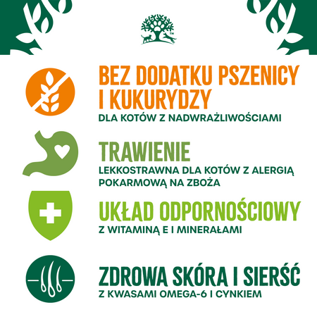 James Wellbeloved Adult 1,5 kg – bezzbożowa sucha karma pełnoporcjowa dla dorosłych kotów 1-7 lat, bogata w indyka