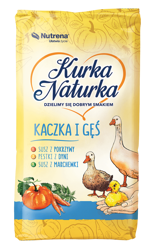 Kurka Naturka Kaczka i gęś 2 25 kg