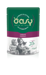 Oasy More Love saszetka SARDYNKI 70g
