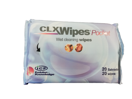 Clorexyderm Wipes - ściereczki higieniczne 20szt.