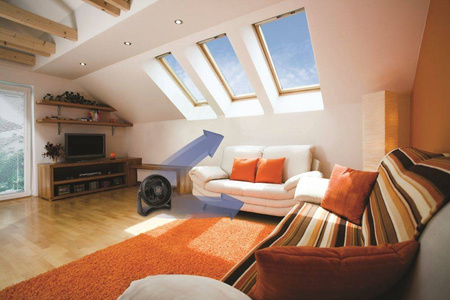 ORYGINALNY Honeywell USA Wentylator podłogowy / na ścianę wiatrak, 3 lata gwarancji, cyrkulator HT900E4 TURBO FAN!