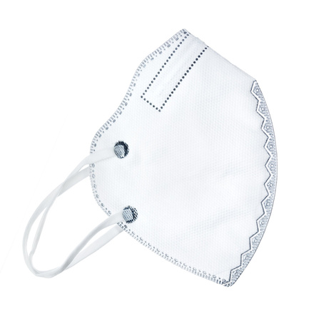 Półmaska z filtrem FFP2 z grafenem, Certyfikowana + 12 x PEDIGREE Przysmak dentystyczny średnie rasy Dentastix 77 g