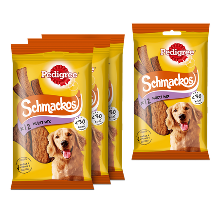 PEDIGREE Schmackos - przysmak dla psów 4x86g