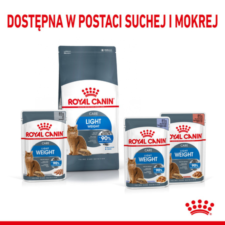 ROYAL CANIN Light Weight Care1,5kg karma sucha dla kotów dorosłych, utrzymanie prawidłowej masy ciała