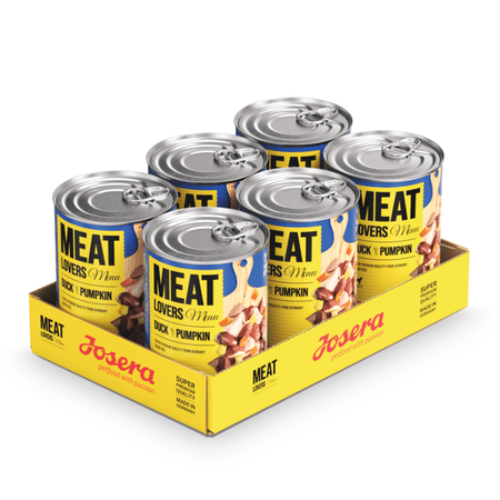 Meatlovers Menu Kaczka z dynią 400g