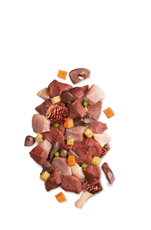 Meat Lovers Menu Wołowina z ziemniakami 400g