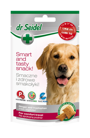 Smakołyki dr Seidla na spokojną podróż 90g