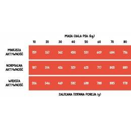 WIEJSKA ZAGRODA WOŁOWINA Z INDYKIEM 20KG