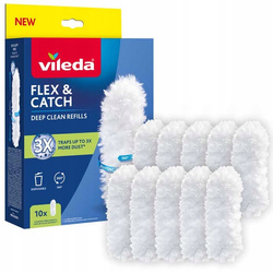 Vileda Flex & Catch Wkłady do miotełki 10 szt.