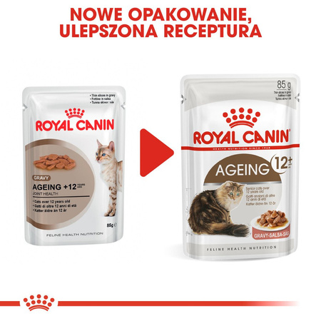 ROYAL CANIN Ageing +12 karma mokra