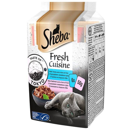 Sheba Fresh Cuisine Taste of Tokyo 12x 6x 50g
