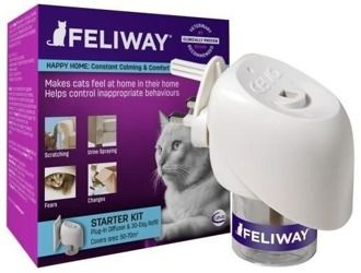 Feliway Zestaw Startowy -Dyfuzor +wkład 30-dniowy