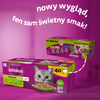 WHISKAS Adult saszetka 3x40x85g Mix Smaków - mokra karma pełnoporcjowa dla dorosłych kotów, w galaretce (kawałki z: wołowiną, kurczakiem, łososiem, tuńczykiem)