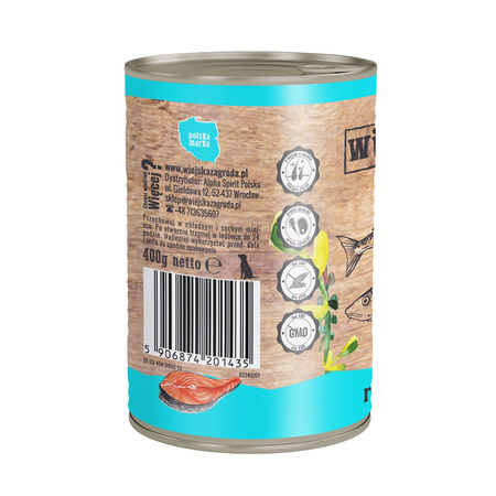 Wiejska zagroda Rybna uczta 400g