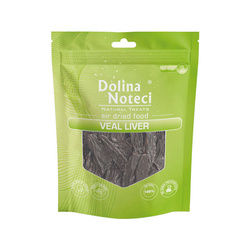 Dolina Noteci Natural Treats wątroba cielęca 150g