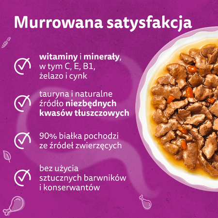 Whiskas Aromatyczna mieszanka w sosie 40x85g