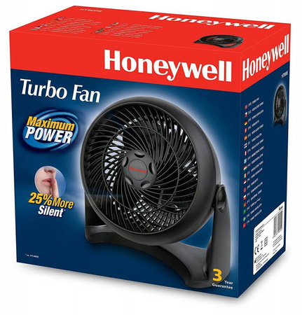 ORYGINALNY Honeywell USA Wentylator podłogowy / na ścianę wiatrak, 3 lata gwarancji, cyrkulator HT900E4 TURBO FAN!