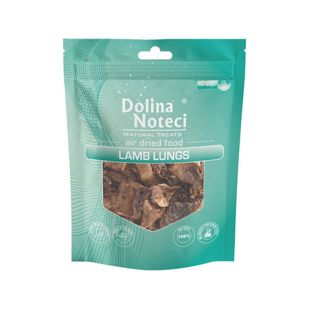 Dolina Noteci Natural Treats płuca jagnięce 70g
