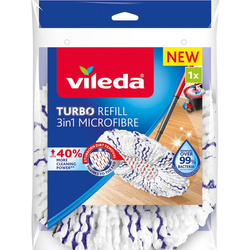 Vileda Turbo 3w1 Wkład do mopa obrotowego