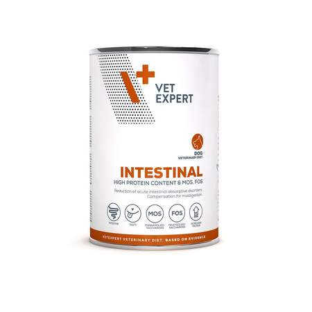 4T Veterinary Diet Intestinal Dog 400g