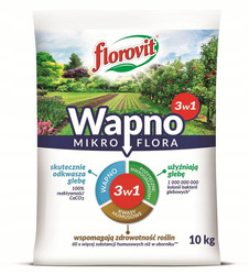 Florovit Mikroflora wapno z kwasami 10kg