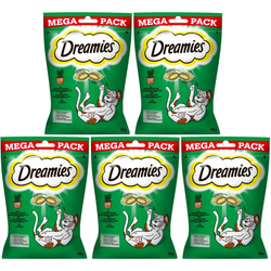 Dreamies przysmak dla kota z nutą kocimiętki 5x 180g