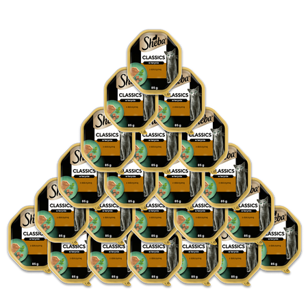 Sheba Classics z dziczyzną w terynie 22x 85g