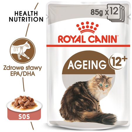ROYAL CANIN Ageing +12 karma mokra