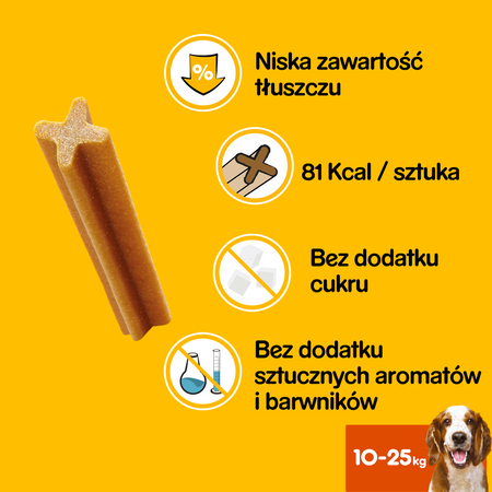 Pedigree Dentastix Medium 8x180g 56 szt