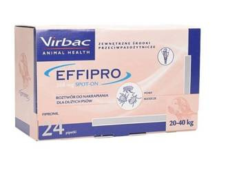 Virbac Effipro Spot On L, psy 20-40kg, 268mg - 1 pipeta