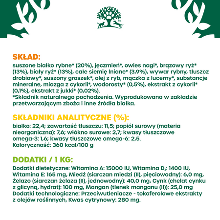 James Wellbeloved Adult 12 kg – sucha karma pełnoporcjowa dla dorosłych psów 1-7 lat, bogata w rybę i ryż