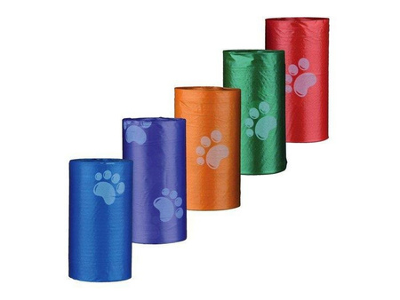 Trixie Woreczki kolorowe 1 rolka